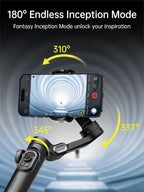 Phone Gimbal Stabilizer 3-Axis Smartphone Foldable Handheld Gimbal - Image 4