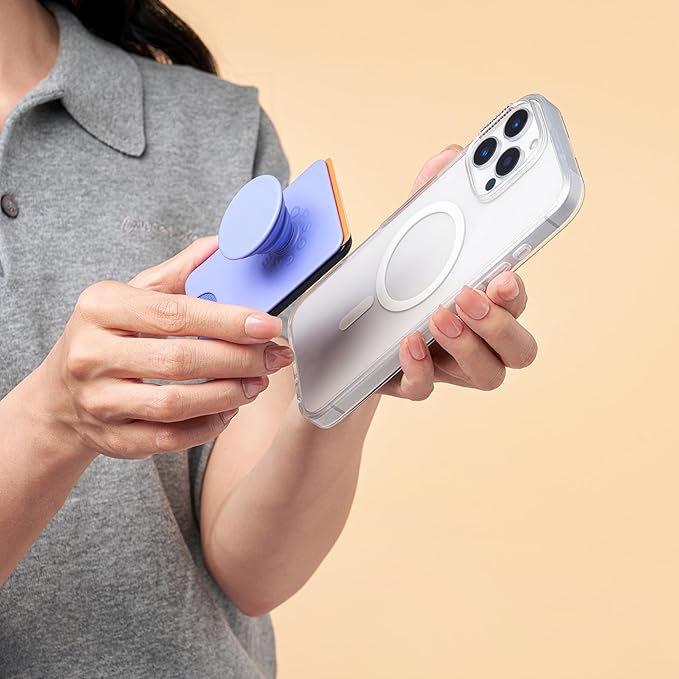 PopSockets Phone Wallet with Expanding Grip and Adapter Ring - Image 3