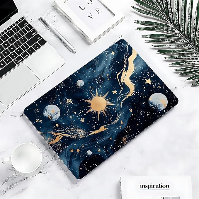 Compatible with MacBook Air 13.3 13.6 Inch Case 2022 2021 2020 2019 Plastic - Image 4