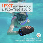 Wireless Portable Speaker, IPX7 Waterproof Bluetooth Speaker, 25W Loud Stereo - Image 3