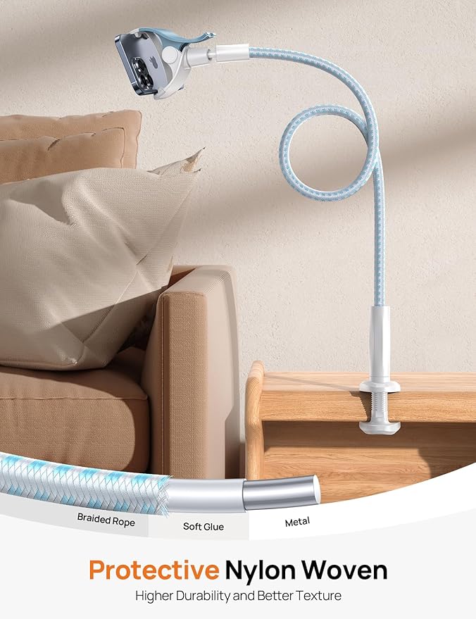 Gooseneck Phone Holder for Bed - Image 3