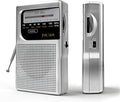 Radios Portable AM FM, Small Radio by BingxueRadio
