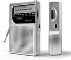 Radios Portable AM FM, Small Radio by BingxueRadio