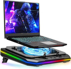MOUNT PRO Gaming Laptop Cooling Pad, RGB Laptop Cooler Stand by MOUNTPRO