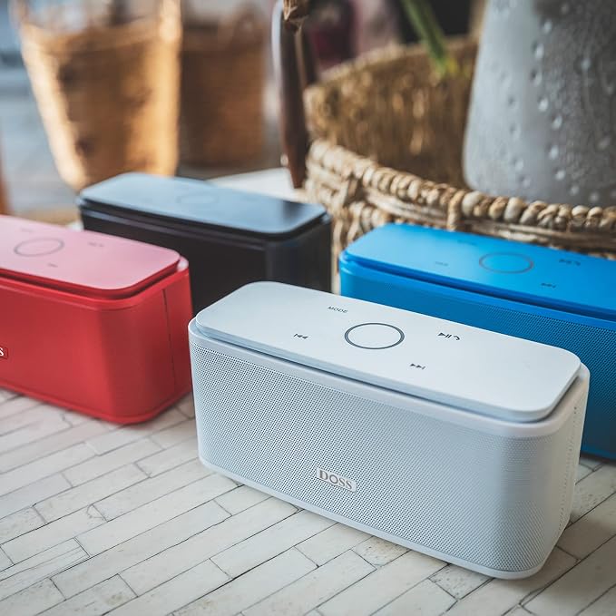 DOSS SoundBox Touch Wireless Bluetooth Speaker - Image 9