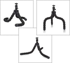 Phone Mini Tripod, Ruittos Premium Flexible Mobile Phone Tripod Stand Compatible - Image 5