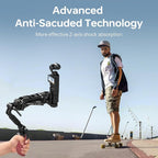 Came-TV Handle Grip Camera Mount, Handheld Camera Stabilizer Mount - Image 3