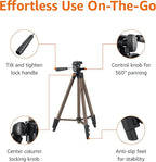 Amazon Basics 50-inch Lightweight Portable Camera Mount Tripod Stand - Image 3