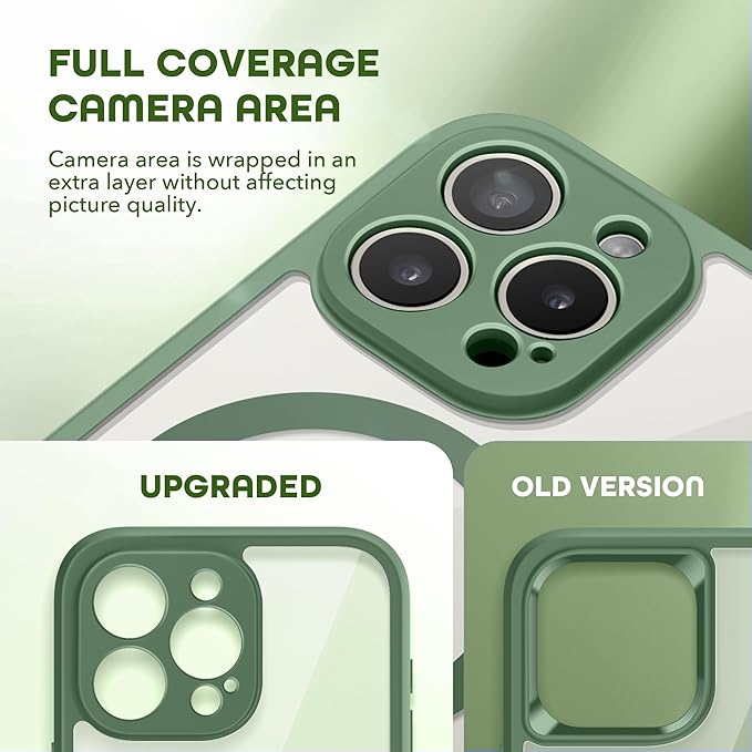 Magnetic for iPhone 15 Pro Case, Compatible - Image 3