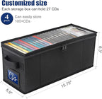 CCidea CD Storage Box with Clear Window - Image 6