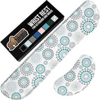 GORILLA GRIP Silky Gel Memory Foam Wrist Rest by GorillaGrip