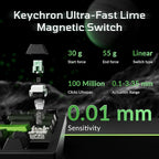 Keychron J8 HE Wired Hall Effect Keyboard - Image 2
