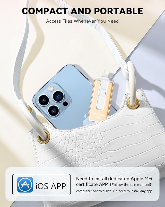 MFi Certified 256GB Flash Drive - Image 7