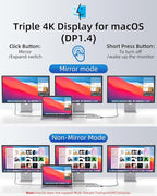 14 in 1 USB C Docking Station - Image 4