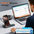 DUMTERR 3 in 1 Wireless Charger - Image 3