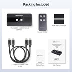 Cable Matters USB C Switch for 2 Computers - Image 7