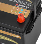 Weize Platinum AGM Battery BCI Group 24F Automotive Battery, 36 Months Warranty - Image 3