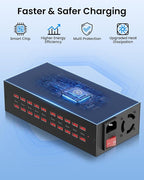 250W USB~c Charging Station, 30 Port USB Charger Block, Fast Charging Station - Image 6