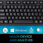 Adesso EasyTouch 445 Multi-Channel Wired Touchpad Keyboard - Image 3