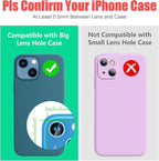 AGVEE 3+3 6 Pack for iPhone 15/15 Plus Camera Lens Protector, Bling Diamond & - Image 3