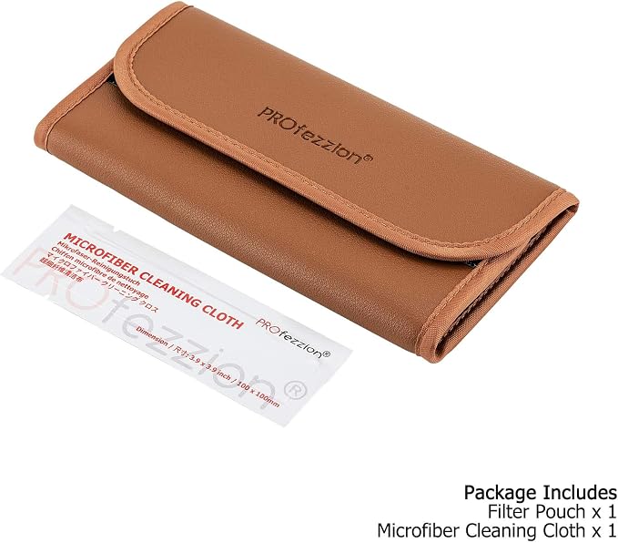 PROfezzion 4-Pocket Foldout Filter Pouch - Image 8