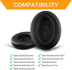 Replacement Ear Pads for Bose QuietComfort 35 & Quiet Comfort 35 II Headphones - Image 2