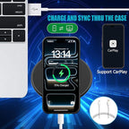 Battery Case for iPhone 17 Pro Max, Upgraded 12000mAh Rechargeable Portable - Image 6