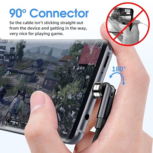 Magnetic Charging Cable, 540° Rotating Magnetic Phone Charger 3 in 1 Magnetic - Image 4