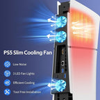 Cooling Fan for PS5 Slim, Compatible - Image 3