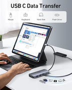 USB C Docking Station Dual HDMI Monitor Adapter, Selore USB C Hub 3 Monitors - Image 6