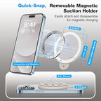 Magnetic Suction Cup Phone Mount - Image 3