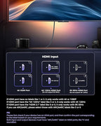 Silkland HDMI eARC/ARC Cable 3.3FT, 8K Certified Ultra High Speed HDMI 2.1 - Image 2