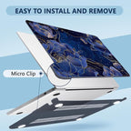 Compatible with MacBook Air 13.6 inch Case, M4 A3240/M3 A3113/M2 A2681 - Image 3
