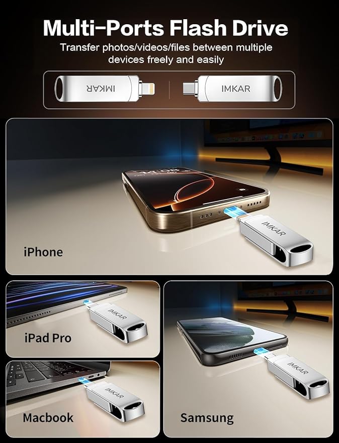 MFi Certified 512GB Flash Drive - Image 2