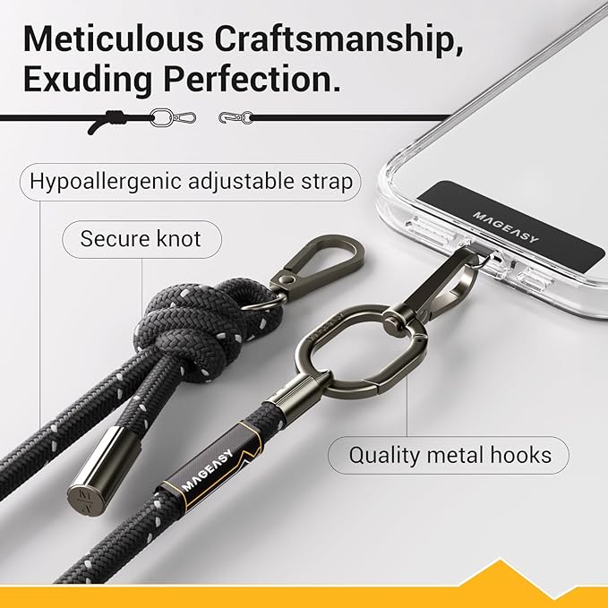 MAGEASY Universal Cell Phone Lanyard - Image 3