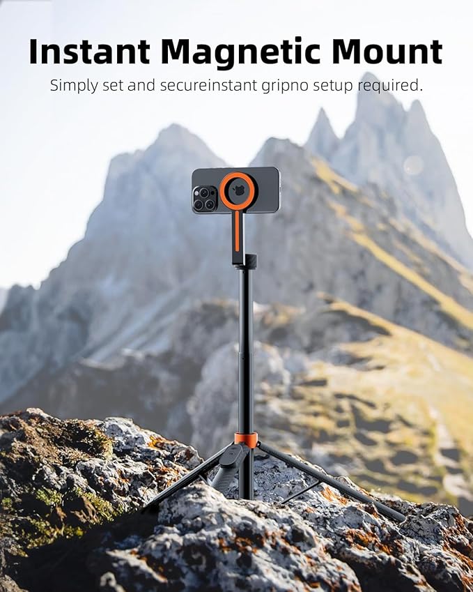TODI 65" Magnetic Tripod for iPhone - Image 6