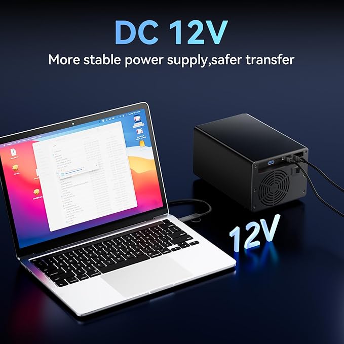 3 Bay 10Gbps Hard Drive Enclosure - Image 9