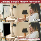 2 Pack 23 Inch Privacy Screen for Computer Monitor 16:9 Aspect Ratio, Eye - Image 5