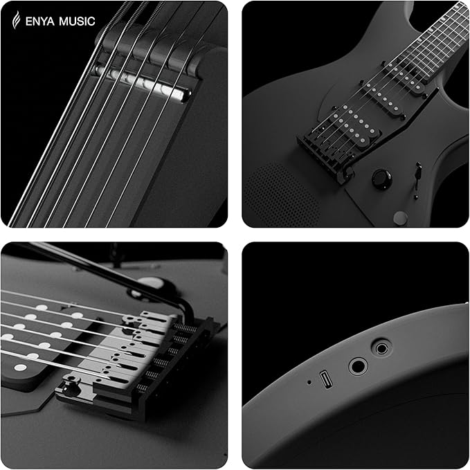 Enya Inspire 39" Smart Electric Guitar - Image 6