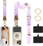 TiMOVO Phone Lanyard Crossbody Wrist Strap, Adjustable Anti-Theft Strap by TiMOVO
