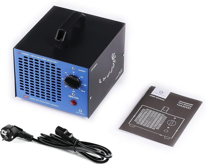Airthereal MA5000 Commercial Ozone Generator, High Capacity Ozone Machine Odor - Image 6