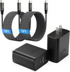 45W Super Fast Charger Type C, 45 Watt USB-C Charger PD/PPS Wall Charging Block by EASDMN