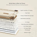 Womier SK80 Retro 75% Keyboard - Image 4