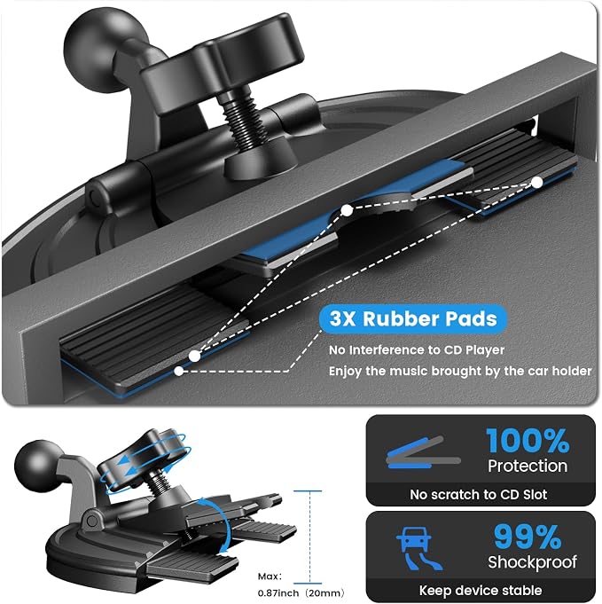 OHLPRO 15W Magsafe Car Mount Charger - Image 4