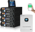 ECO-WORTHY Home Power Station Backup Power, AC 10000W Output+20480Wh LiFePO4 by ECO-WORTHY