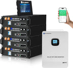 ECO-WORTHY Home Power Station Backup Power, AC 10000W Output+20480Wh LiFePO4 by ECO-WORTHY