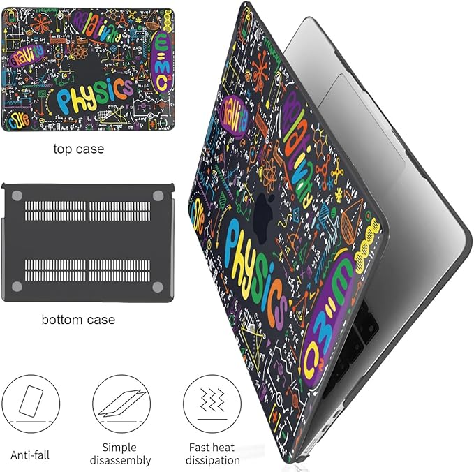 Compatible with MacBook Air 13.6 Inch Case A3240 M4 A3113 M3 A2681 M2 Chip 2025 - Image 4