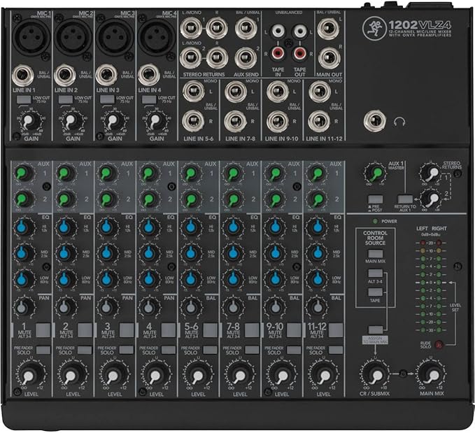 Mackie VLZ4 Series, 12-channel Mixer - Image 3