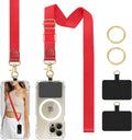 TiMOVO Phone Lanyard Crossbody Wrist Strap, Adjustable Anti-Theft Strap by TiMOVO