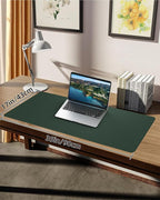 PULeather Non-Slip Desk Mat, Large Mouse Pad & Laptop Desk Pad - Image 2